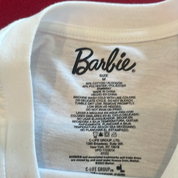Barbie Holiday Shirt - Picture 2 of 4